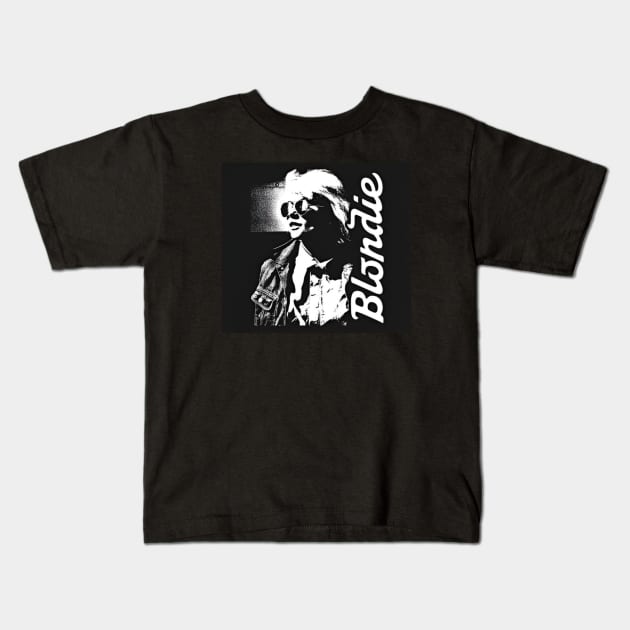 Debbie harry//Vintage for fans Kids T-Shirt by DetikWaktu